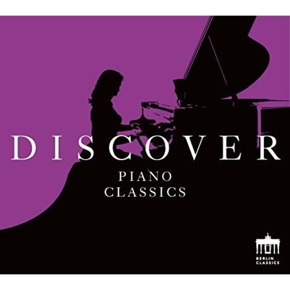 Beethoven,L.V. / Gulda / Schirmer / Kirschnereit - Discover Piano Classics